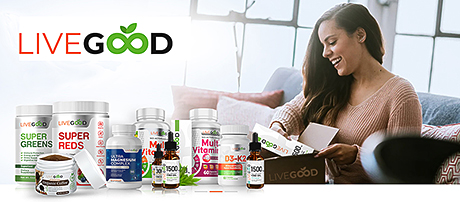 LiveGood supplies the health and wellness marketplace with highly advanced and essential nutritional supplements that are both extremely functional and conveniently available at a fraction of the cost due to wholesaling and direct supply.