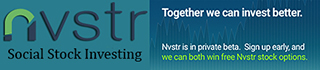 Nvstr is a very modernized investing platform designed by people with extensive knowledge of hedge funds that share a common goal to simplify smart investing. The collective experience of these seasoned veterans enables the platform's members to make wise investments and diversify their respective portfolios with a simple click.